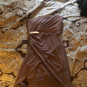 Max and Cleo strapless dress size 4